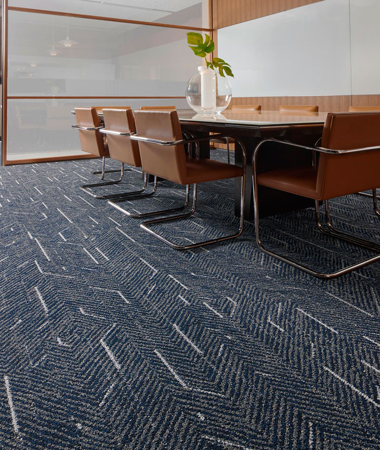 moqueta modular para hoteles